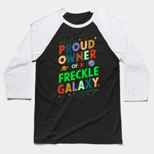 Freckle Baseball T-Shirt